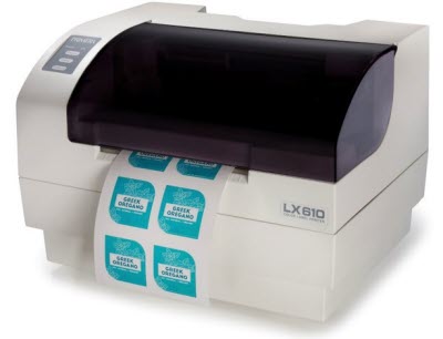 PRIMERA LX600e / Imprimante d'étiquettes couleur jet d'encre